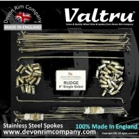 RG3-8-VTSSP 21" Valtru Stainless Steel Spoke Set for Rudge 8" Single Sided Hubs