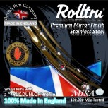 RG3-8-SS-KIT 21" WM1 Rolltru Premium Stainless Rim & Spoke Kit to suit Rudge 8" Single Sided Hubs