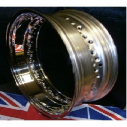 9.0 WIDE STAINLESS STEEL RIMS