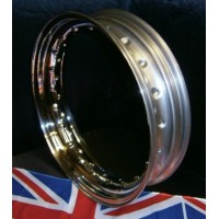 3.5 WIDE STAINLESS STEEL RIMS
