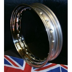 5.0 WIDE STAINLESS STEEL RIMS