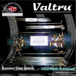 MC261-KIT 18" WM2 Valtru Stainless Rim & Spoke Kit for Triumph & BSA Conical Rear