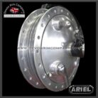Ariel 350HT, 500HT BSA Type Alloy Full Width Hubs Front or Rear Telescopic Forks or Rear 4 Stud QD 1956-58 & more