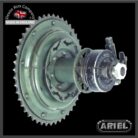 Ariel Colt Single Sided Riveted Sprocket Rear Hub **36 Hole** Wheel Rims & Spokes