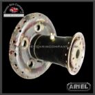 Ariel Huntmaster, Square 4 QD REAR 3 - 5 Stud for Rigid, Plunger & Swing Arm 1935-58 **40 Hole Versions**