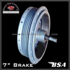 BSA 7'' Full Width (Flange Type) Brake Side A50, A65, B40, B44, B25, C25 & more