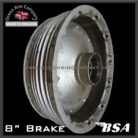 BSA 8'' Full Width Hub (Front) for 1958-64 A50, A65, B40 & more