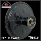 BSA 8'' Single Sided Front as used on A50, A65, Goldstar & more