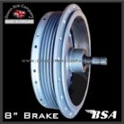 BSA 8'' Full Width (Flange Type) Brake Side for 1968-70 A50, A65, A75, B40, B44 & more