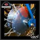 Greeves Full Width FRONT for Anglian, Challenger, Silverstone, Star Marker & more if fitted with this hub.