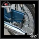 Greeves Paddle REAR for Hawkstone, Scottish, Sports Twin & more if fitted with these hubs