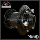 Norton Cotton Reel -Spool Front or Rear with UN-EQUAL Sized Flanges Left & Right