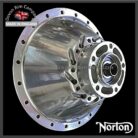 Norton Commando Dominator & more DISC REAR Wheel Rims & Spokes