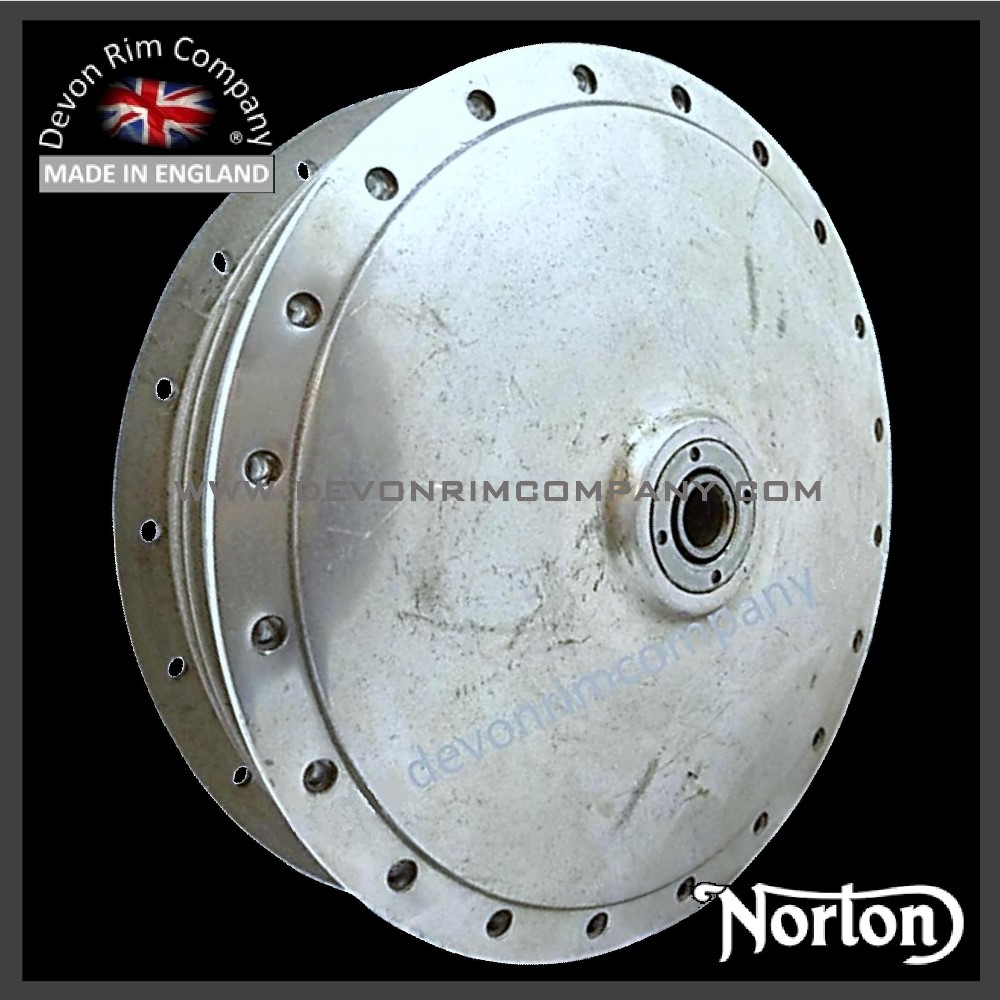 Norton Atlas, Commando, Dominator, ES2 & more FULL WIDTH FRONT Wheel Rims & Spokes