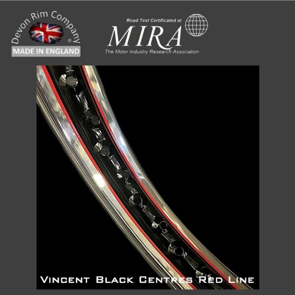 Vincent Front for Series A, B, C, Rapide, Comet, Black Prince, Black Night, Shadow & more - Image 13