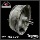 Triumph 7'' Full Width Front for 3T, 3TA, 5T, 5TA, T25, TR25, TR6, T90, T100, T110, T120 & more