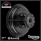 Triumph 7'' Single Sided Front as used on 5T, 6T, TR5, TR6, T100, T110 & more