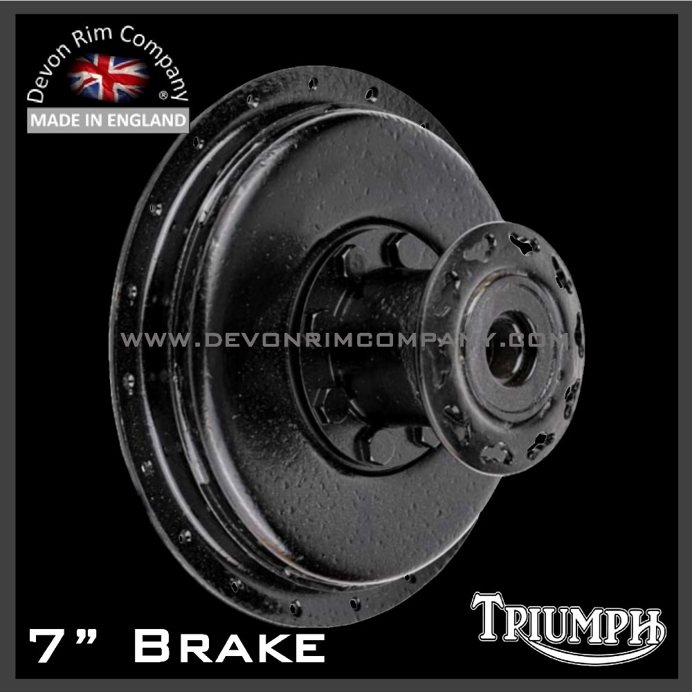Triumph 7'' Single Sided Front as used on 5T, 6T, TR5, TR6, T100, T110 & more