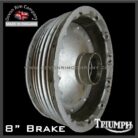 Triumph 8'' Full Width Front for TR6, T90, T100, T110, T120, T150 & more