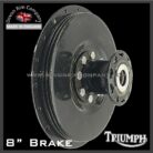 Triumph 8'' Single Sided & Pie Crust Front Hubs as used on 5T, 6T, TR5, TR 6, T100, T110 & more