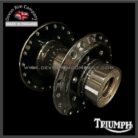Triumph Bolt On Spool Hub EQUAL SIZE FLANGES for 3T, 3TA, 5T, 5TA, 6T, TR6, T90, & more