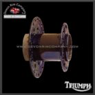 Triumph Pre War Bolt On Hub for Front or Rear as used on Pre War, Speed Twin, Pre Unit, MK1, 5T, 6T, TR5 & others