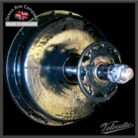 Velocette 7'' Single Sided Front SMALL FLANGE **36 HOLE** for 350 OHC, 500 OHV, KES, KSS, KTS, KTT, MAC, MAF, MOV, MSS, USS & more