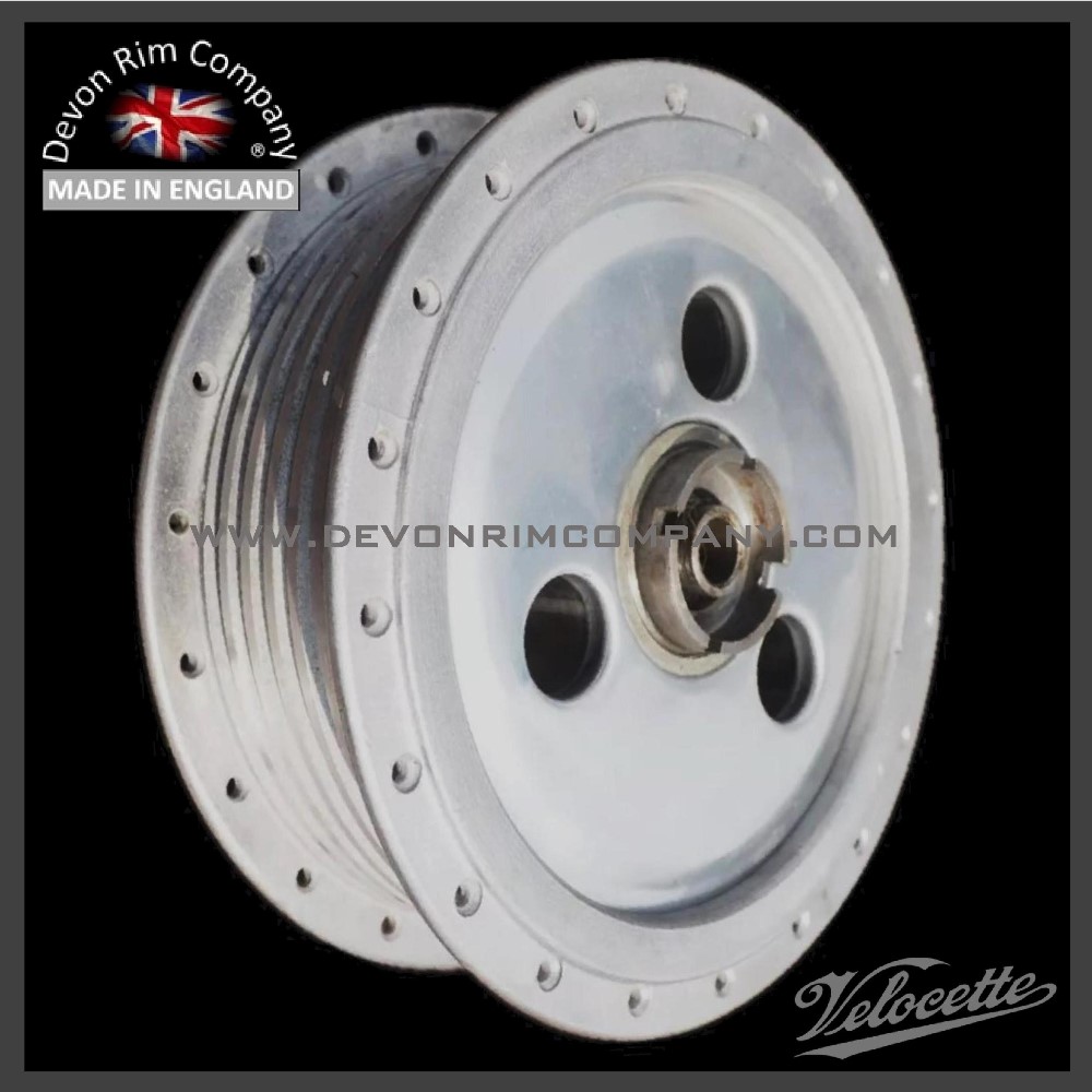 Velocette Large Full Width Front or Rear Hubs for Venom, Viper, MAC & more - Image 2