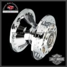 Harley Davidson Wheel Rims & Spokes for Narrow Glide Hub with STAGGERED Holes (TAKE CARE!) as there are 2 types of this style of Narrow Glide Hub