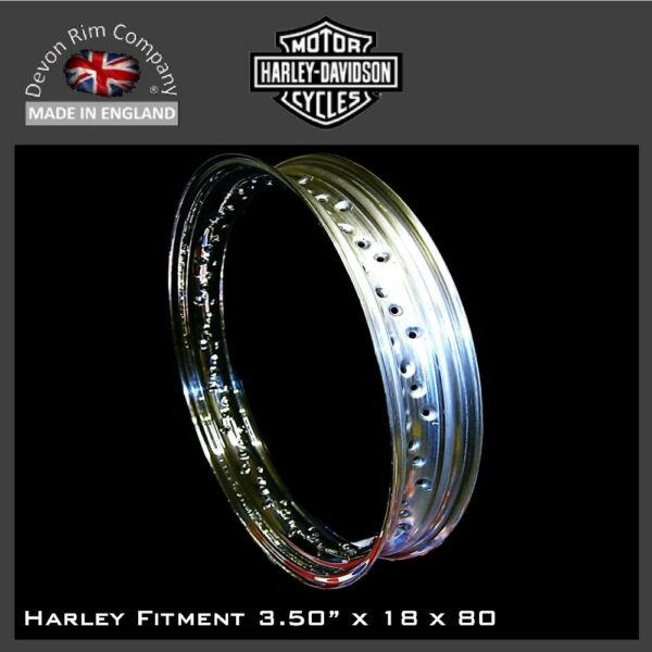 Harley Davidson Wheel Rims & Spokes for DUAL FLANGE REAR - Image 5