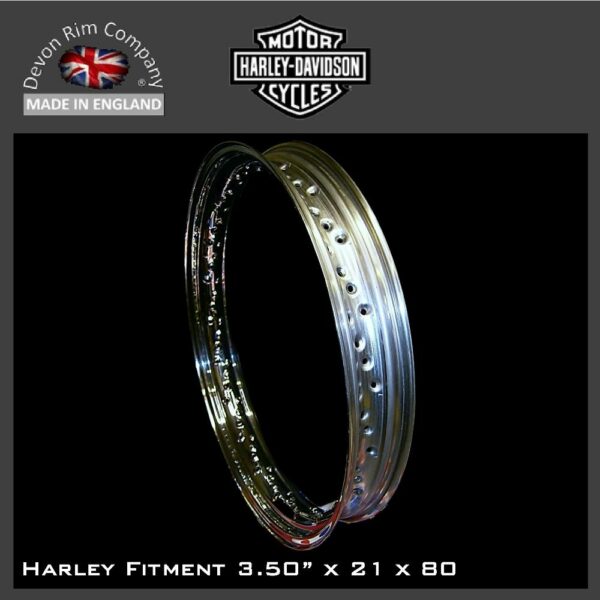 Harley Davidson Wheel Rims & Spokes for DUAL FLANGE REAR - Image 6