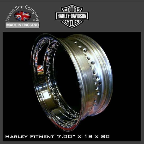 Harley Davidson Wheel Rims & Spokes for DUAL FLANGE REAR - Image 7