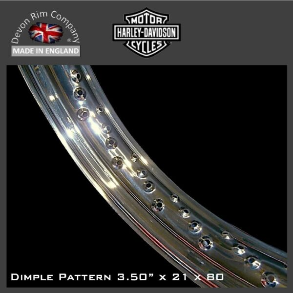 Harley Davidson Wheel Rims & Spokes for DUAL FLANGE REAR - Image 8