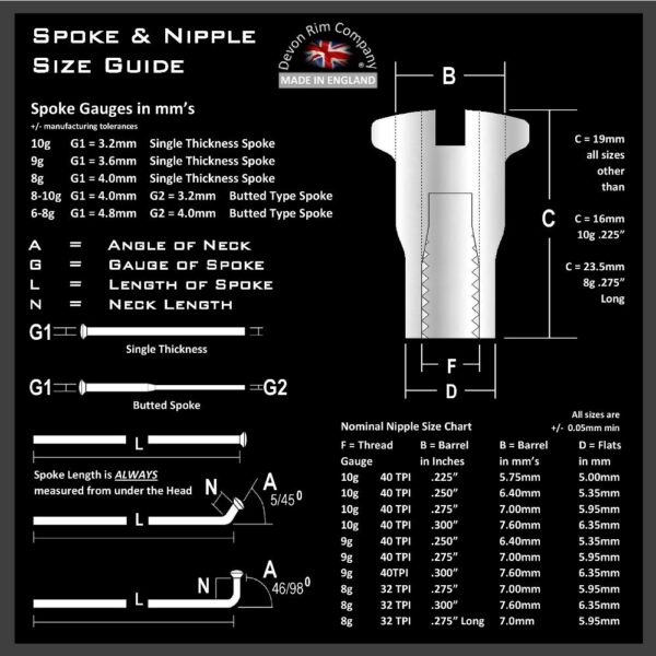 Harley Davidson Wheel Rims & Spokes for DUAL FLANGE REAR - Image 21