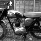 BSA C15 Spokes