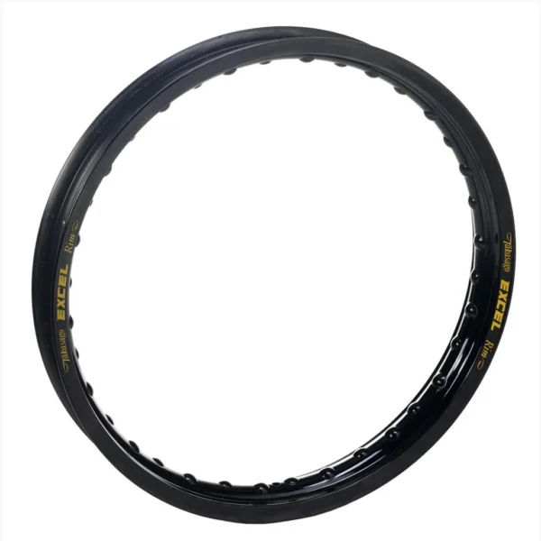Black Excel Rim