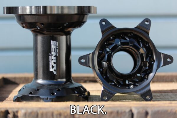 Black ENVY motocross hub