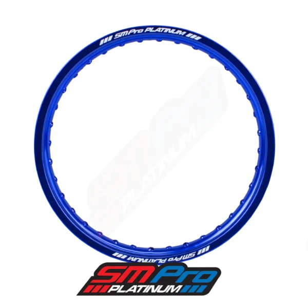 Blue Black SM PRO rim