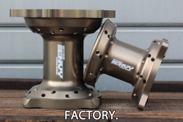 Factory ENVY motocross hub