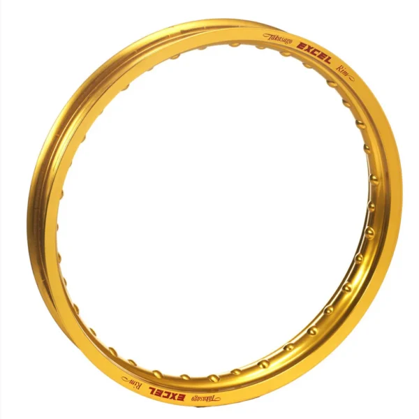 Gold Coloured Excel rim
