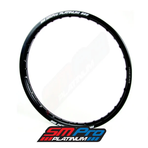 Gloss Black SM PRO rim