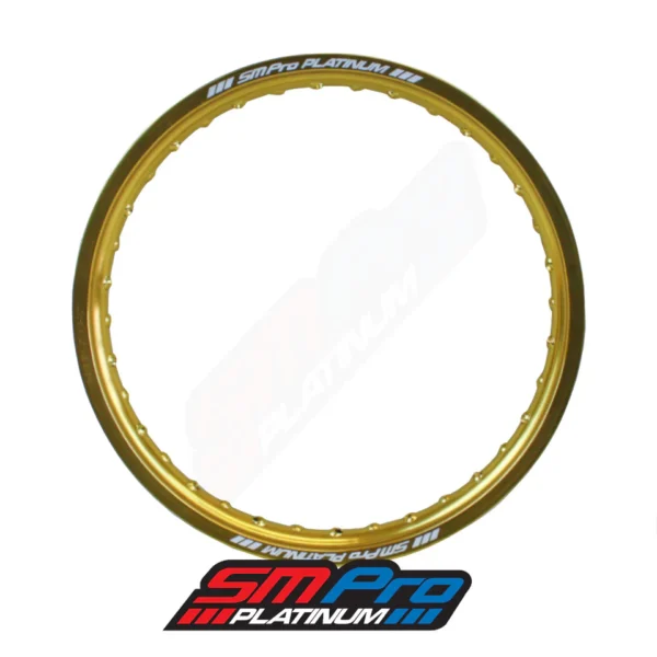 Gold Coloured SM PRO rim