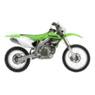 Kawasaki KLX450R Wheel Set