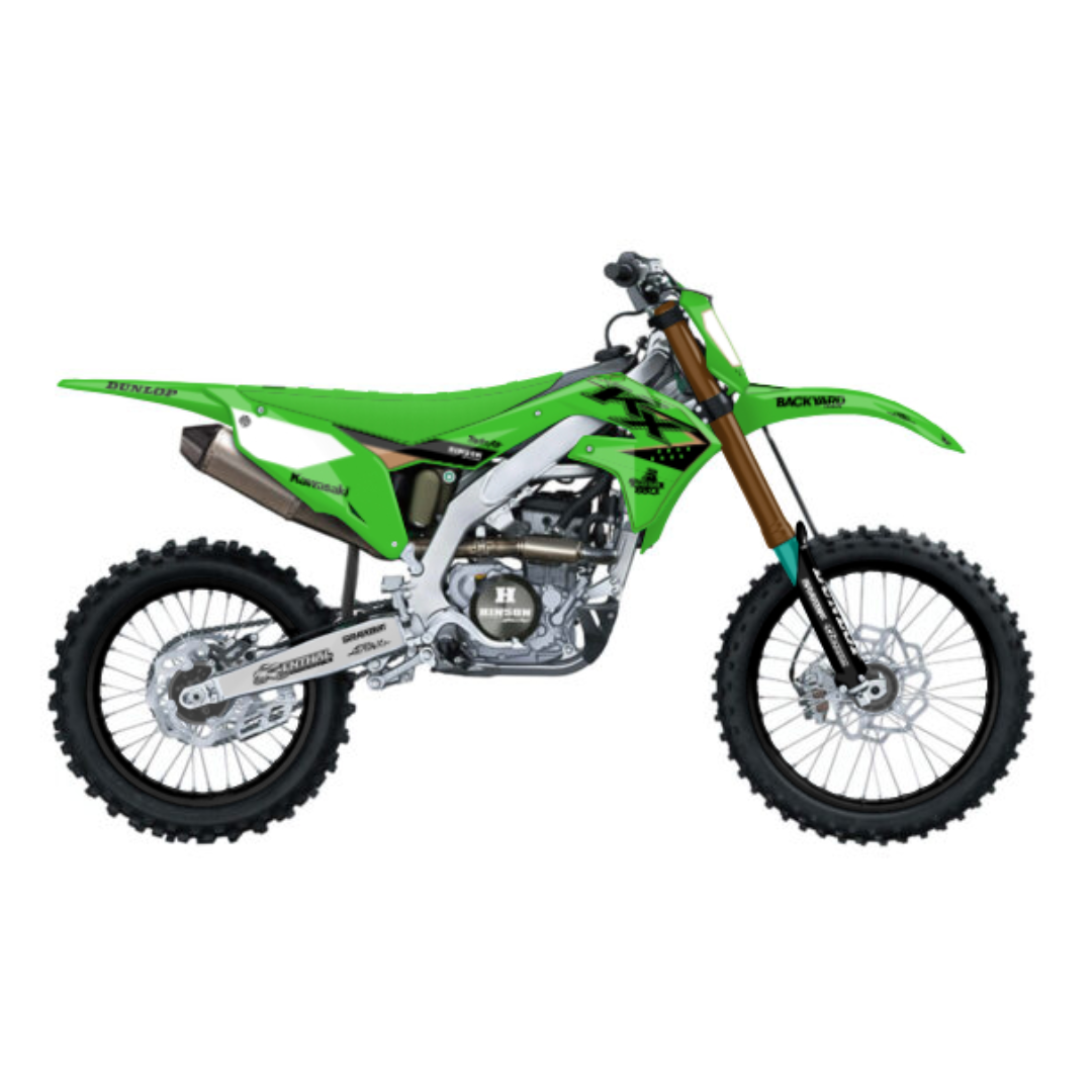 Kawasaki KX250X Wheel Set