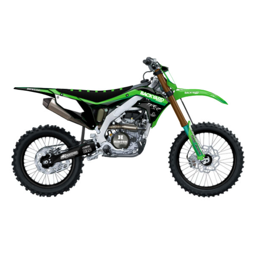 Kawasaki KX450X Wheel Set