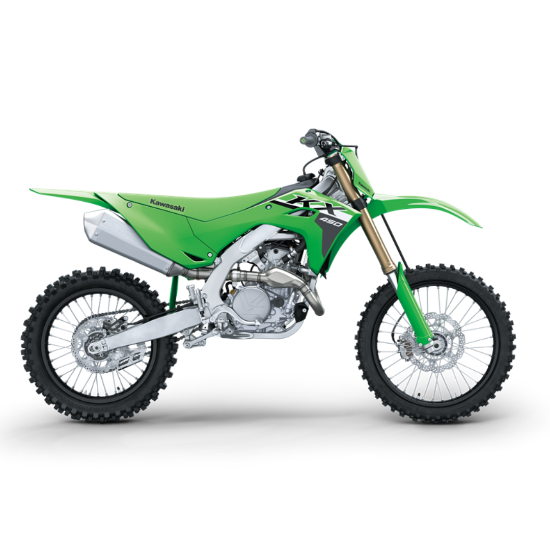 Kawasaki KXF450 Wheel Set
