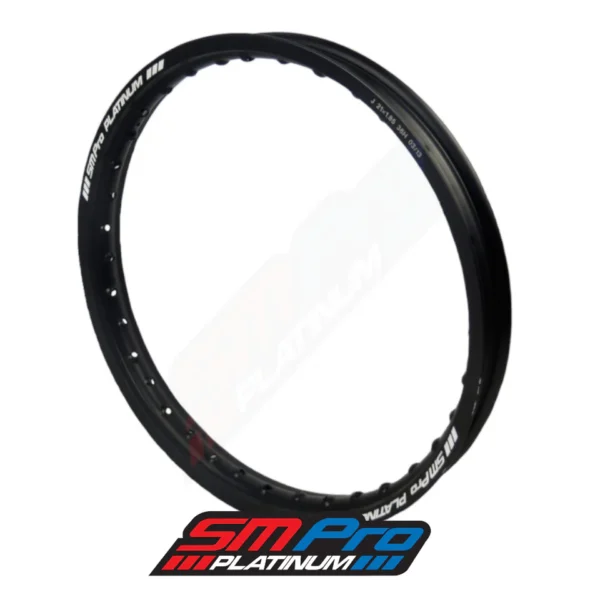 Matte Black SM PRO rim