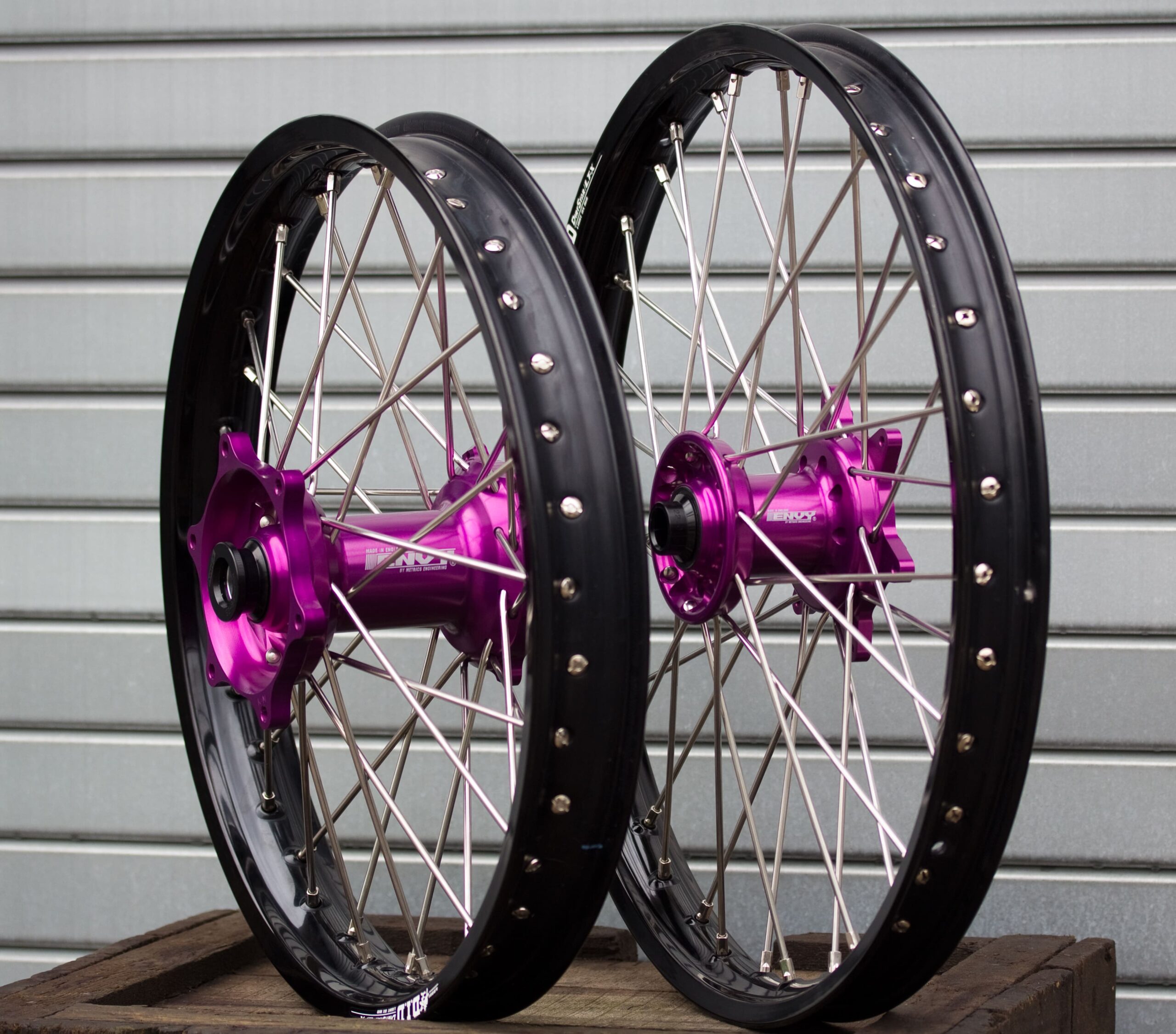 Triumph TF250 Wheel Set - Image 3