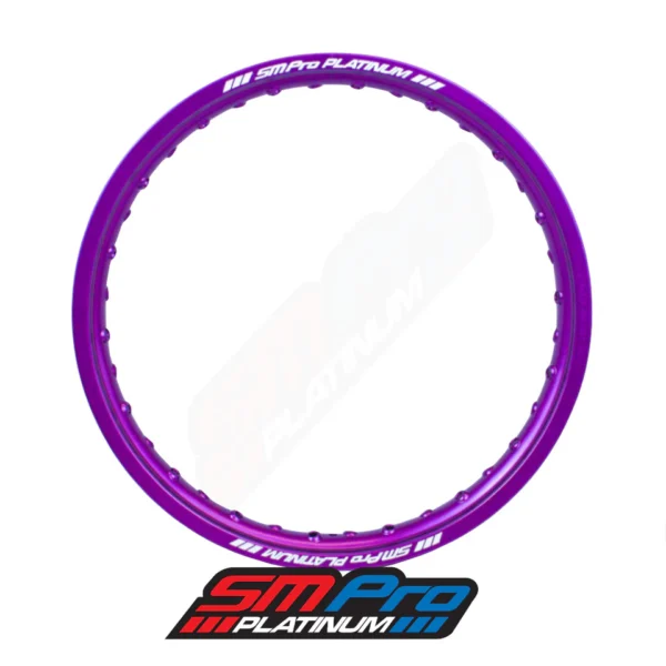 Purple SM PRO rim