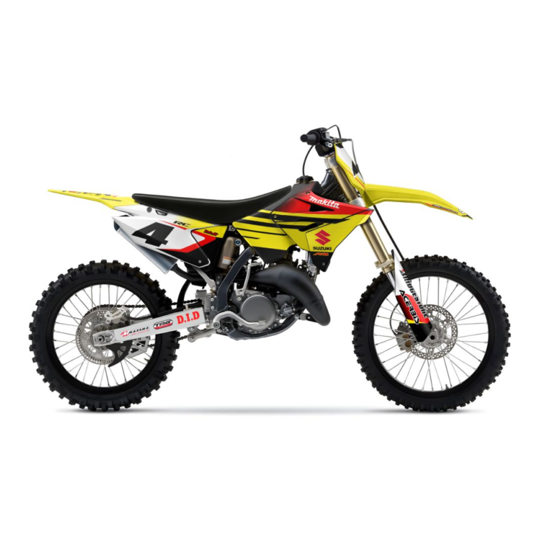 Suzuki RM125 Wheel Set